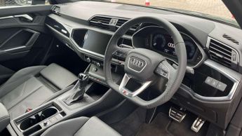 Audi Q3 35 TFSI Black Edition 5dr S Tronic [20" Alloy]