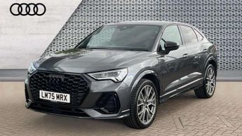 Audi Q3 35 TFSI Black Edition 5dr S Tronic [20" Alloy]