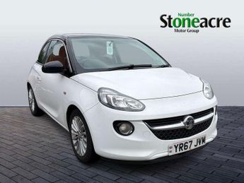 Vauxhall ADAM 1.4i ecoFLEX Glam 3dr Easytronic