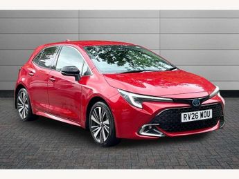 Toyota Corolla 1.8 Hybrid Design 5dr CVT