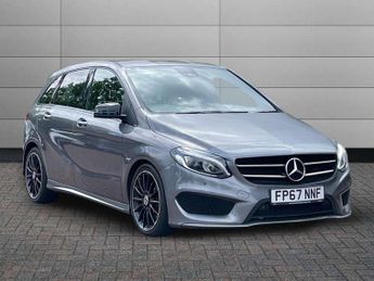 Mercedes B Class B180d AMG Line Premium 5dr Auto