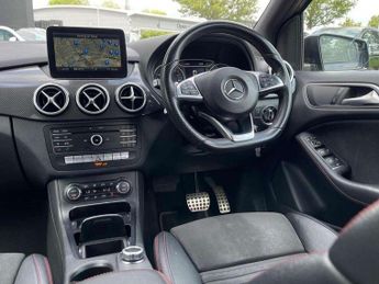Mercedes-Benz B-Class B180d AMG Line Premium 5dr Auto