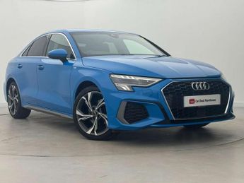 Audi A3 35 TFSI S Line 4dr
