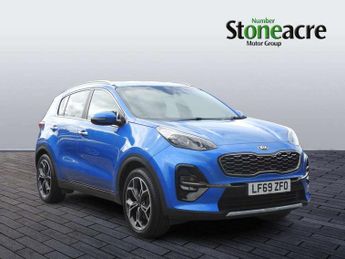 Kia Sportage 1.6 CRDi ISG GT-Line 5dr