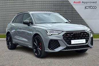 Audi Q3 RS Q3 TFSI Quattro Audi Sport Edition 5dr S Tronic