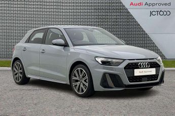 Audi A1 30 TFSI S Line 5dr S Tronic