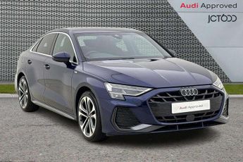 Audi A3 35 TFSI S Line 4dr S Tronic