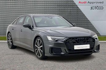 Audi A6 40 TDI Quattro Black Ed 4dr S Tronic [Tech Pro]