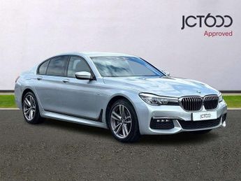 BMW 740 740d xDrive M Sport 4dr Auto