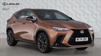 Lexus NX 450h+ 2.5 F-Sport 5dr E-CVT [Premium Plus Pack]