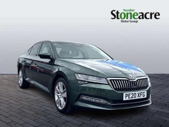 Skoda Superb 2.0 TDI CR 190 SE L 4X4 5dr DSG
