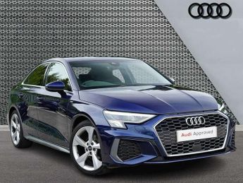 Audi A3 35 TFSI S Line 4dr