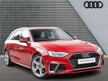 Audi A4 40 TFSI 204 S Line 5dr S Tronic
