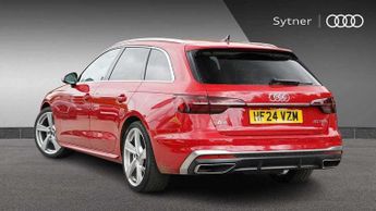 Audi A4 40 TFSI 204 S Line 5dr S Tronic