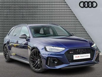 Audi RS4 RS 4 TFSI Quattro Carbon Black 5dr Tiptronic