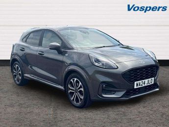 Ford Puma 1.0 EcoBoost Hybrid mHEV ST-Line 5dr