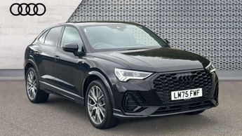 Audi Q3 35 TFSI Black Edition 5dr S Tronic [20" Alloy]