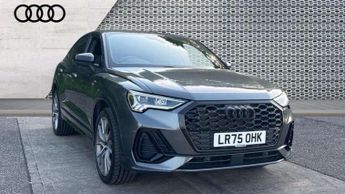 Audi Q3 35 TFSI Black Edition 5dr S Tronic [20" Alloy]
