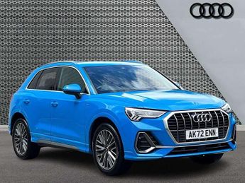 Audi Q3 35 TFSI S Line 5dr S Tronic