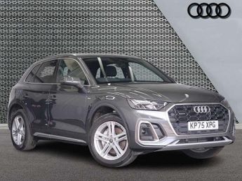 Audi Q5 50 TFSI e Quattro S Line 5dr S Tronic