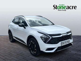 Kia Sportage 1.6T GDi 241 PHEV GT-Line 5dr Auto AWD