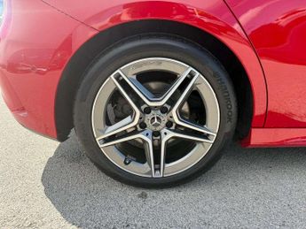 Mercedes-Benz A-Class A200 AMG Line Executive 5dr Auto