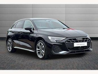 Audi A3 1.5 TFSI e 204 S Line 5dr S Tronic