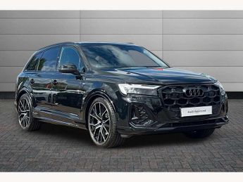Audi Q7 3.0 TDI Quattro 231 Black Edition 5dr Tiptronic