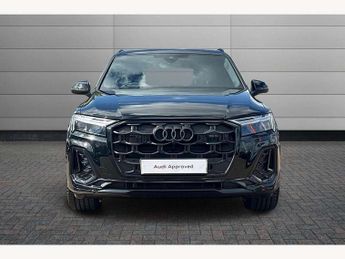Audi Q7 3.0 TDI Quattro 231 Black Edition 5dr Tiptronic