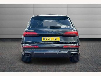 Audi Q7 3.0 TDI Quattro 231 Black Edition 5dr Tiptronic