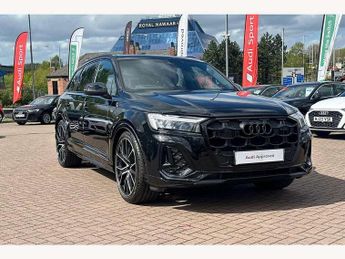 Audi Q7 3.0 TDI Quattro 231 Black Edition 5dr Tiptronic