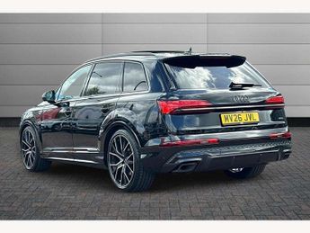 Audi Q7 3.0 TDI Quattro 231 Black Edition 5dr Tiptronic