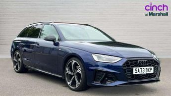 Audi A4 35 TFSI Black Edition 5dr S Tronic