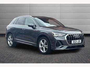 Audi Q3 40 TDI 200 Quattro S Line 5dr S Tronic