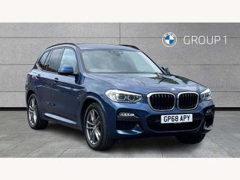 BMW X3 xDrive20i M Sport 5dr Step Auto