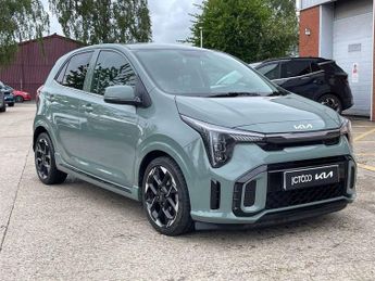 Kia Picanto 1.0 GT-Line 5dr Auto