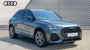 Audi Q3 35 TFSI Black Edition 5dr S Tronic [20" Alloy]