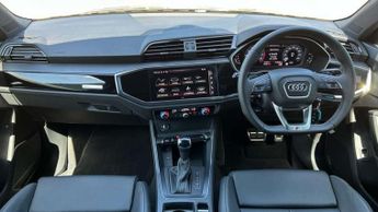 Audi Q3 35 TFSI Black Edition 5dr S Tronic [20" Alloy]