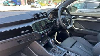 Audi Q3 35 TFSI Black Edition 5dr S Tronic [20" Alloy]