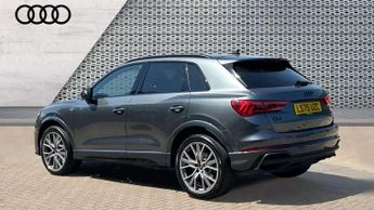 Audi Q3 35 TFSI Black Edition 5dr S Tronic [20" Alloy]