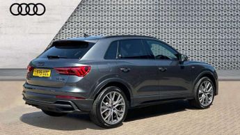 Audi Q3 35 TFSI Black Edition 5dr S Tronic [20" Alloy]