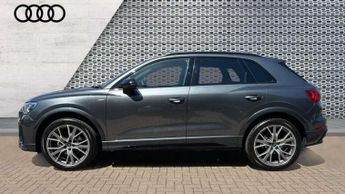 Audi Q3 35 TFSI Black Edition 5dr S Tronic [20" Alloy]