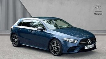 Mercedes A Class A180 AMG Line Executive 5dr Auto