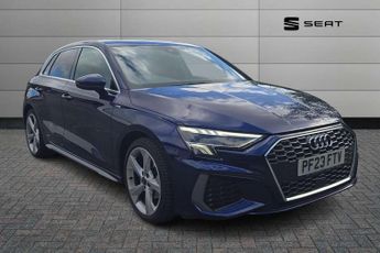 Audi A3 35 TFSI S Line 5dr