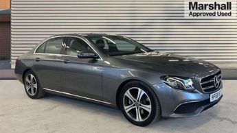 Mercedes E Class E220d SE 4dr 9G-Tronic