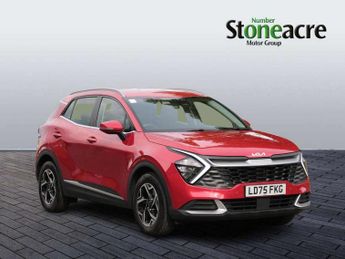 Kia Sportage 1.6T GDi 157 48V ISG 2 5dr