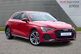 Audi A3 1.5 TFSI e 204 S Line 5dr S Tronic