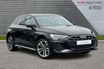 Audi A3 1.5 TFSI e 204 S Line 5dr S Tronic
