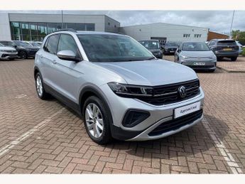 Volkswagen T-Cross 1.0 TSI 115 Match 5dr DSG