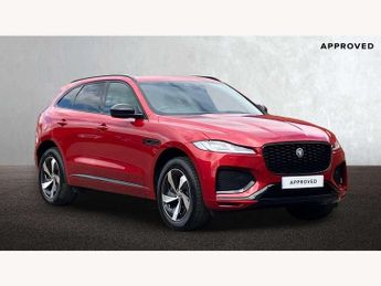 Jaguar F-Pace 2.0 P400e R-Dynamic HSE Black 90th Anniv 5dr Auto